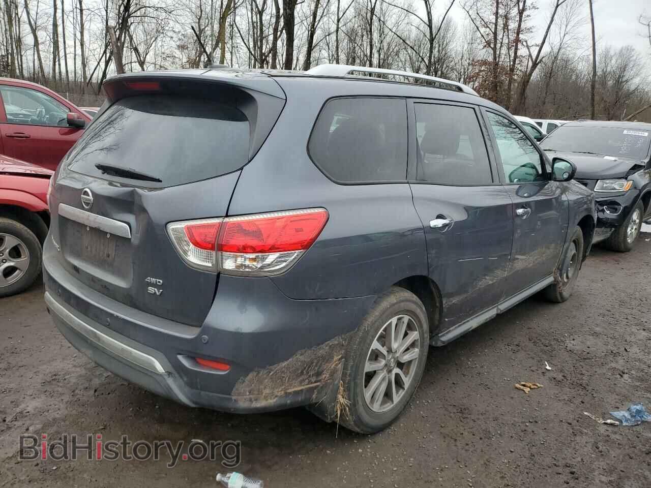 2013 NISSAN PATHFINDER - VIN: 5N1AR2MM0DC672739 - Фото 3