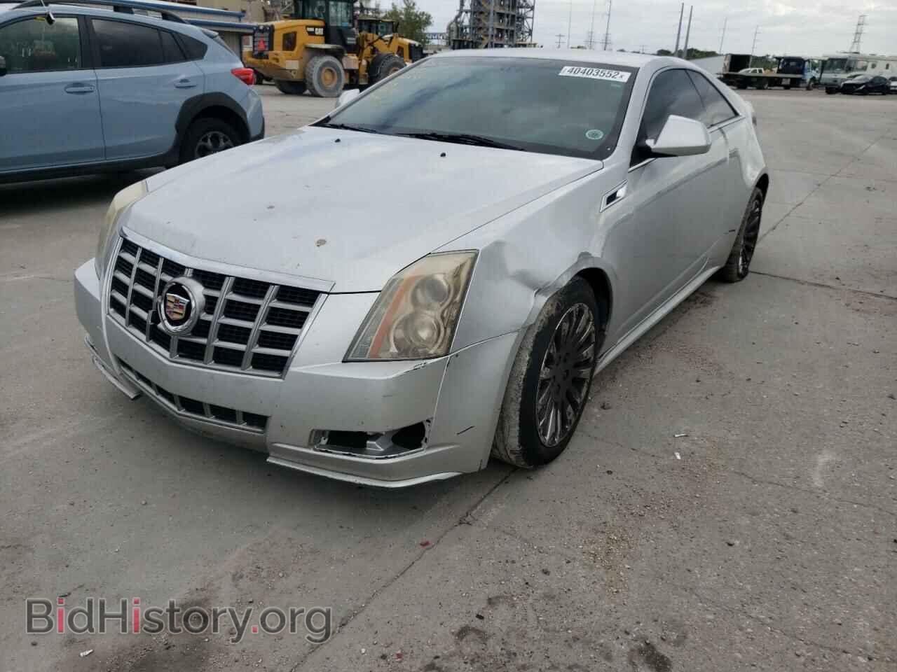 2014 CADILLAC CTS - VIN: 1G6DA1E3XE0104755 - Фото 2