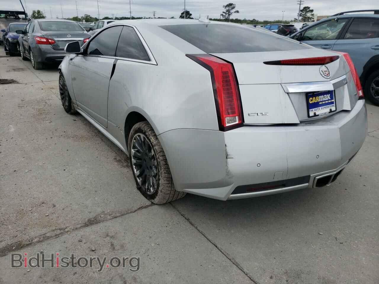 2014 CADILLAC CTS - VIN: 1G6DA1E3XE0104755 - Фото 3