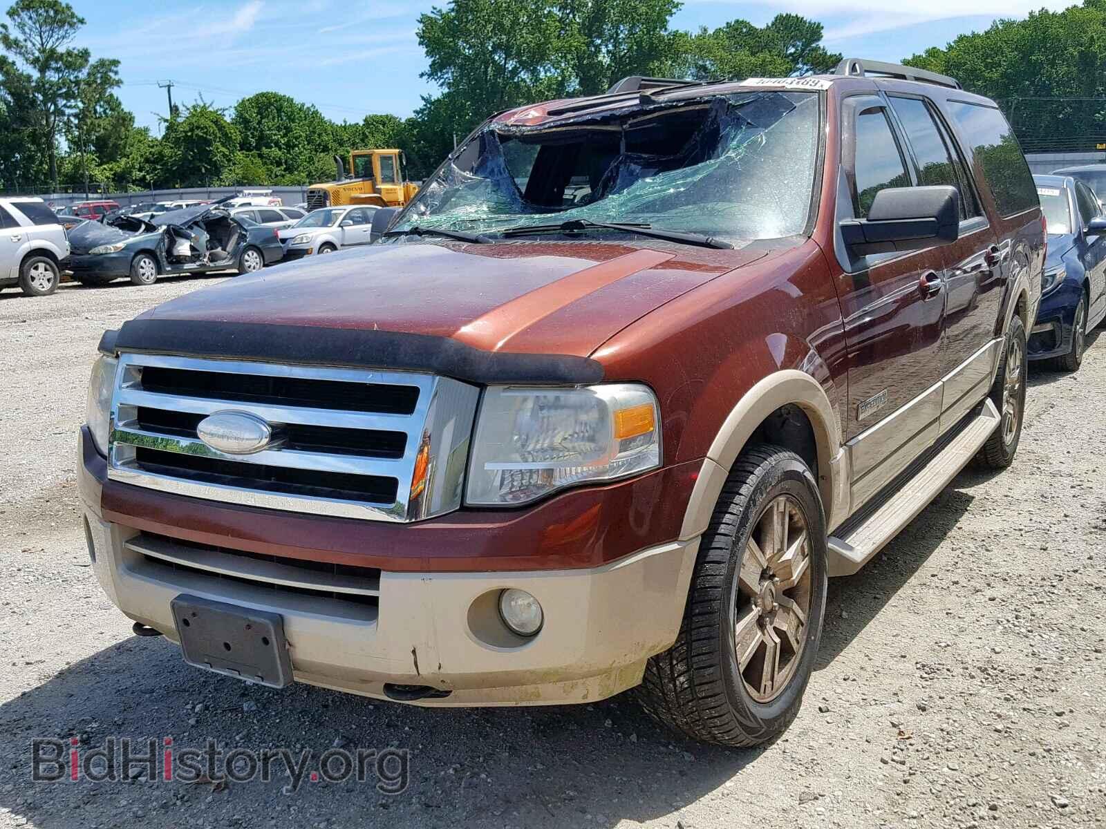 2007 FORD EXPEDITION - VIN: 1FMFK185X7LA53254 - Фото 2