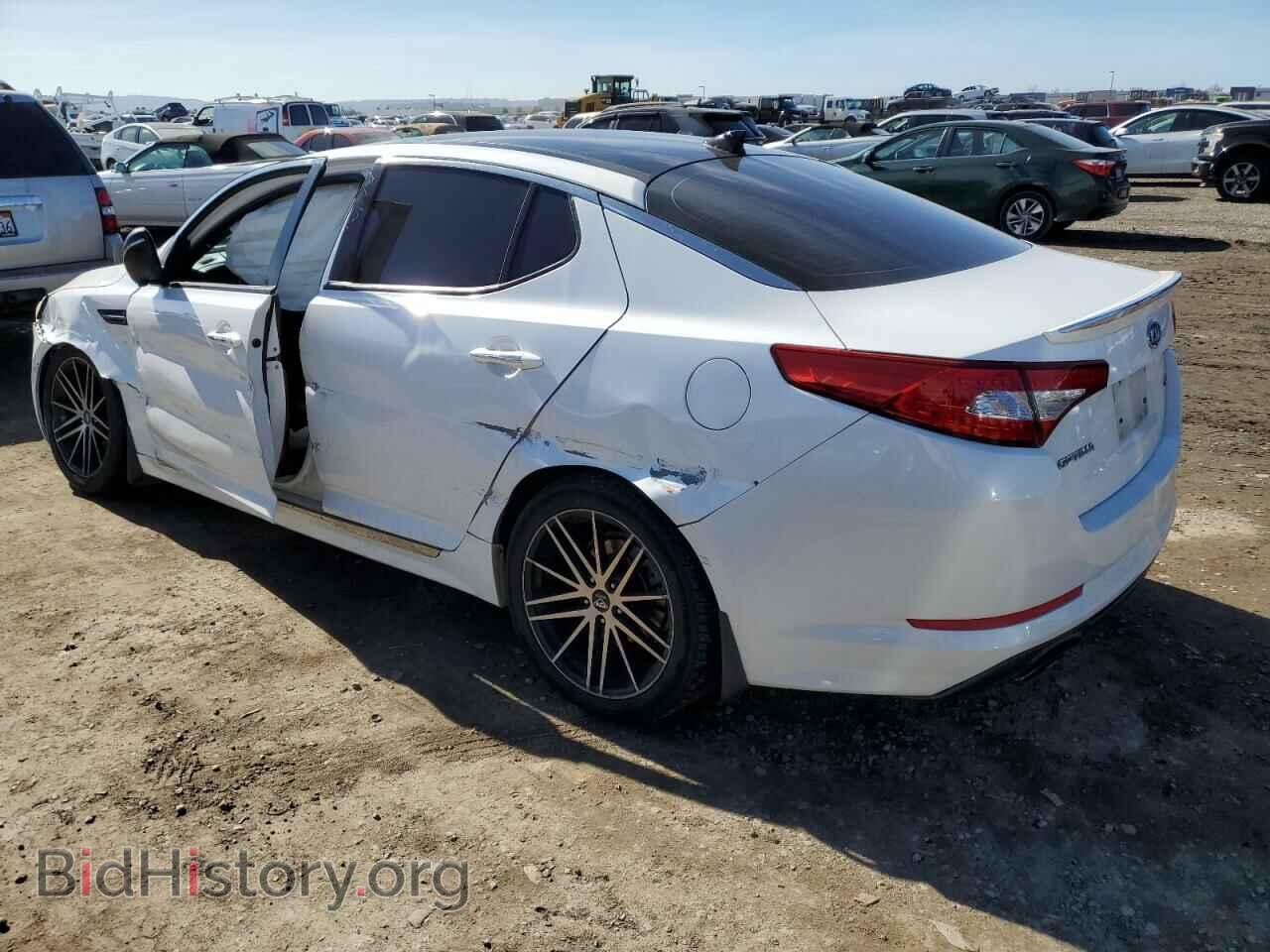 2012 KIA OPTIMA - VIN: 5XXGR4A65CG044352 - Photo 2