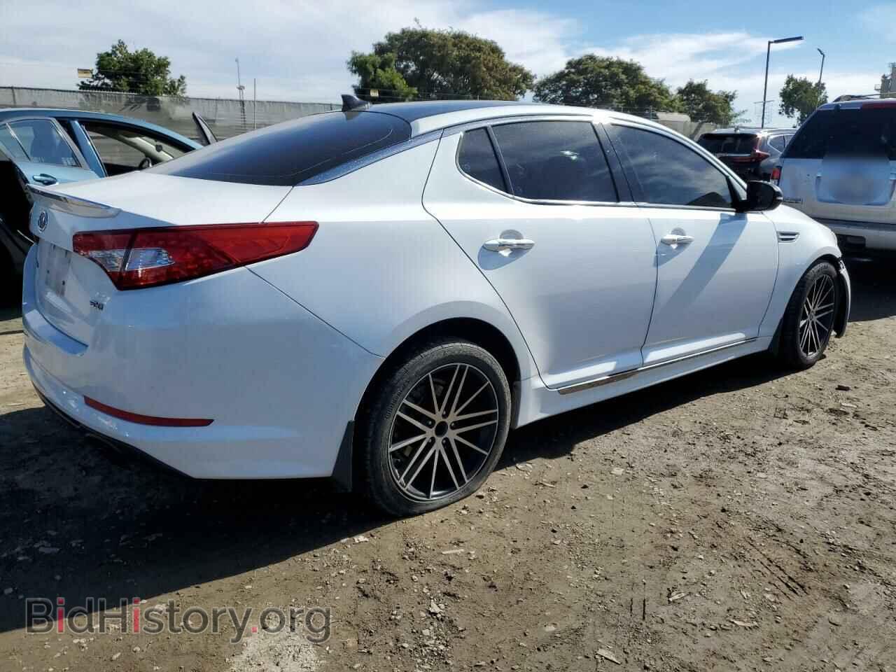 2012 KIA OPTIMA - VIN: 5XXGR4A65CG044352 - Photo 3
