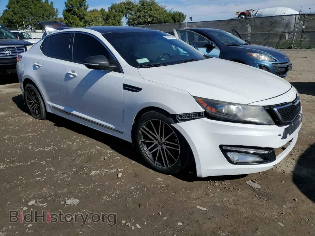 2012 KIA OPTIMA - VIN: 5XXGR4A65CG044352 - Photo 4