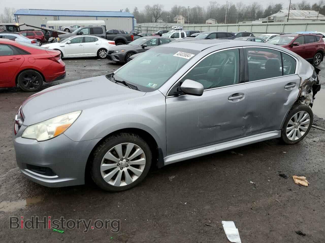 Photo 4S3BMBK65B3242357 - SUBARU LEGACY 2011