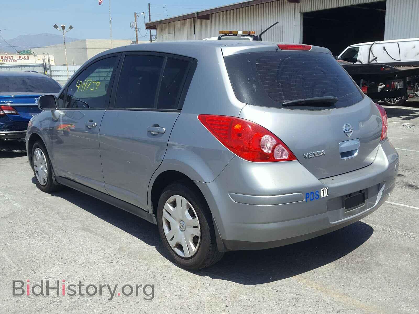 2010 NISSAN VERSA - VIN: 3N1BC1CP5AL411917 - Фото 3