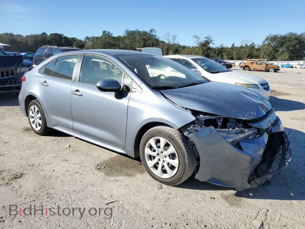 2023 TOYOTA COROLLA - VIN: JTDBCMFE7P3006249 - Фото 4