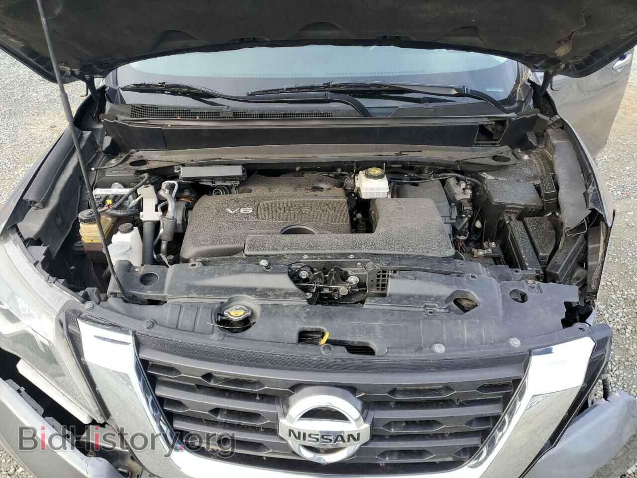 2017 NISSAN PATHFINDER - VIN: 5N1DR2MN1HC666119 - Фото 11