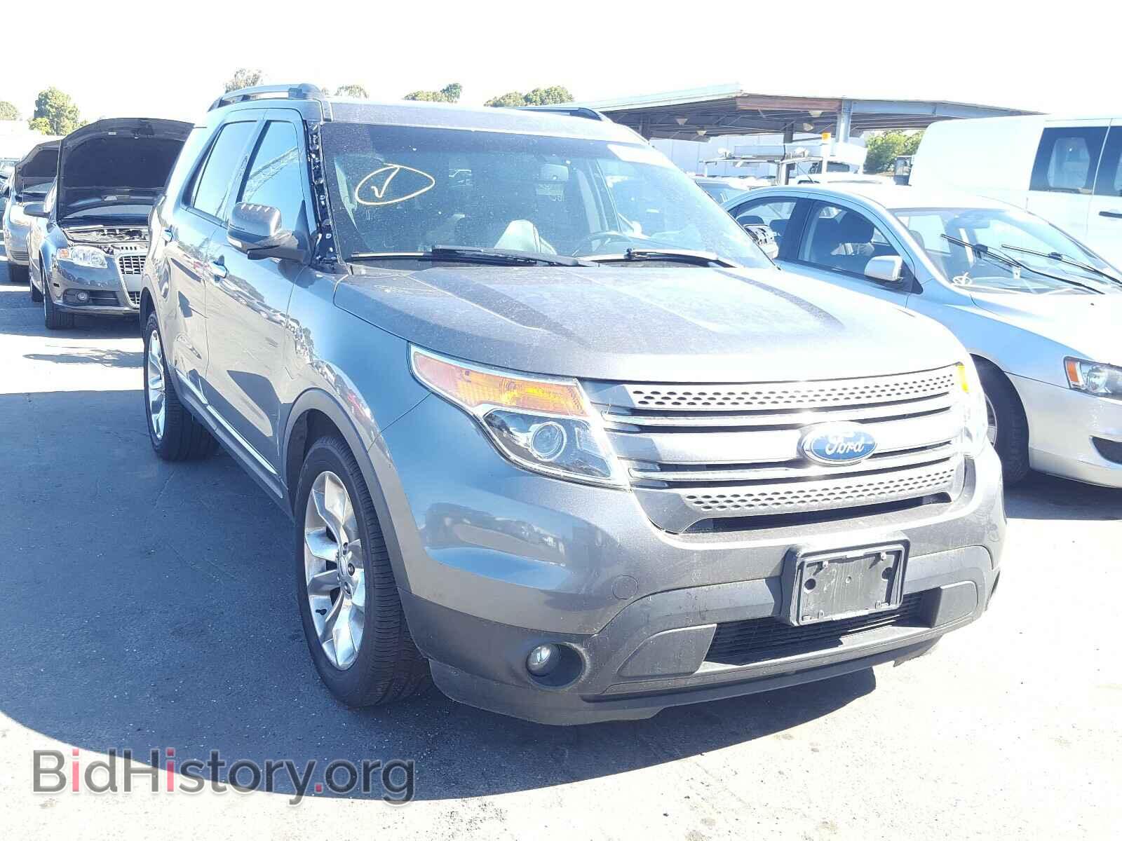 Photo 1FM5K7F87DGB53604 - FORD EXPLORER 2013