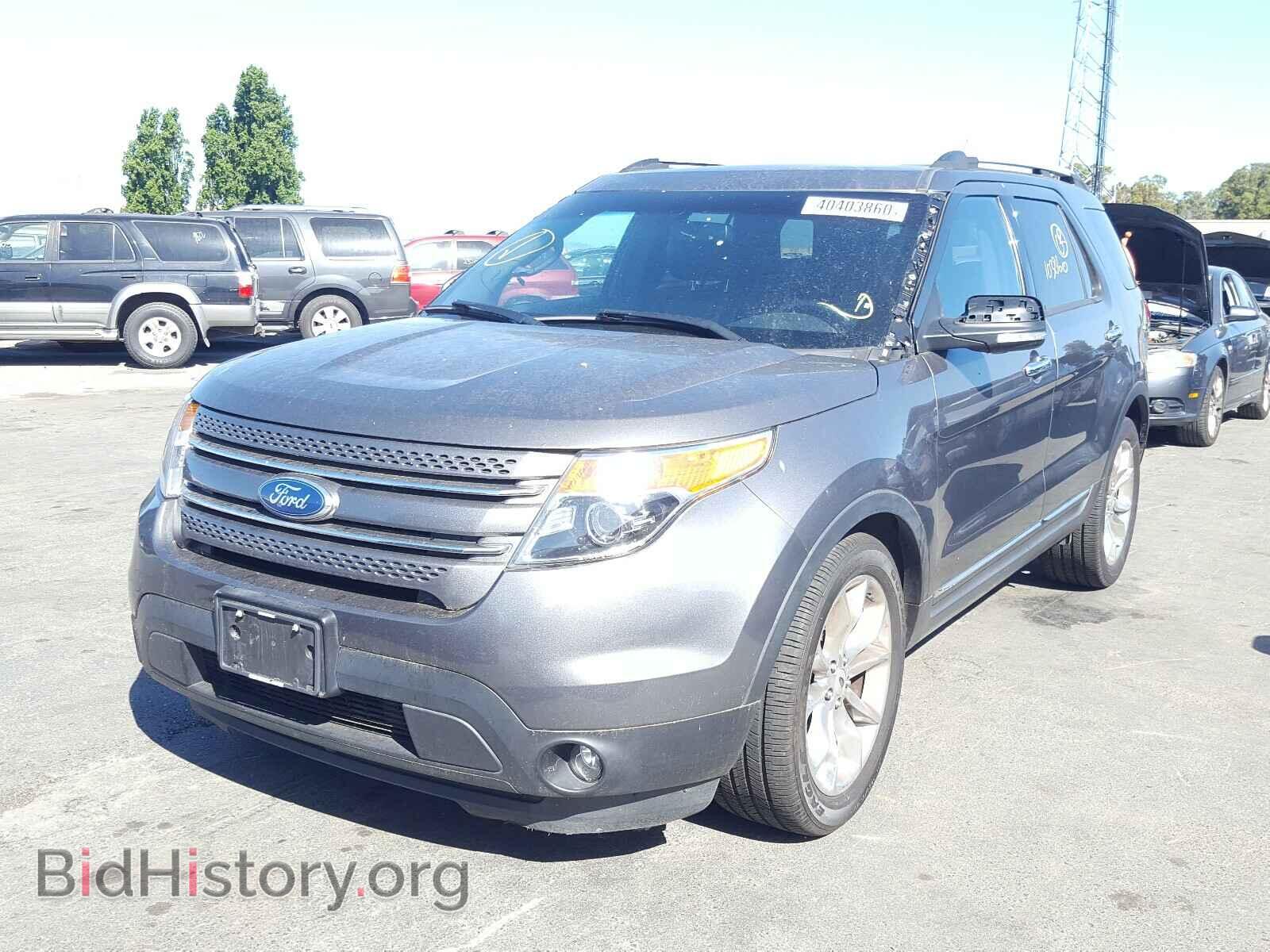 2013 FORD EXPLORER - VIN: 1FM5K7F87DGB53604 - Photo 2
