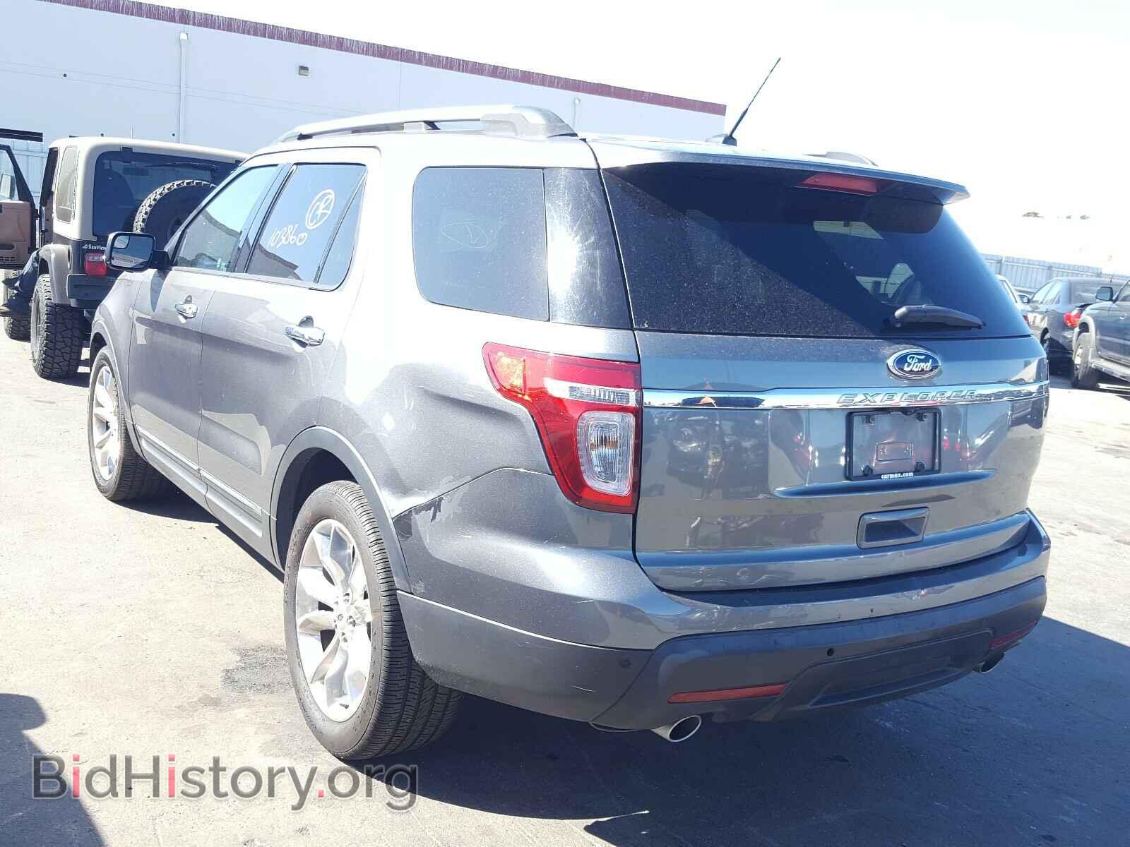 2013 FORD EXPLORER - VIN: 1FM5K7F87DGB53604 - Photo 3