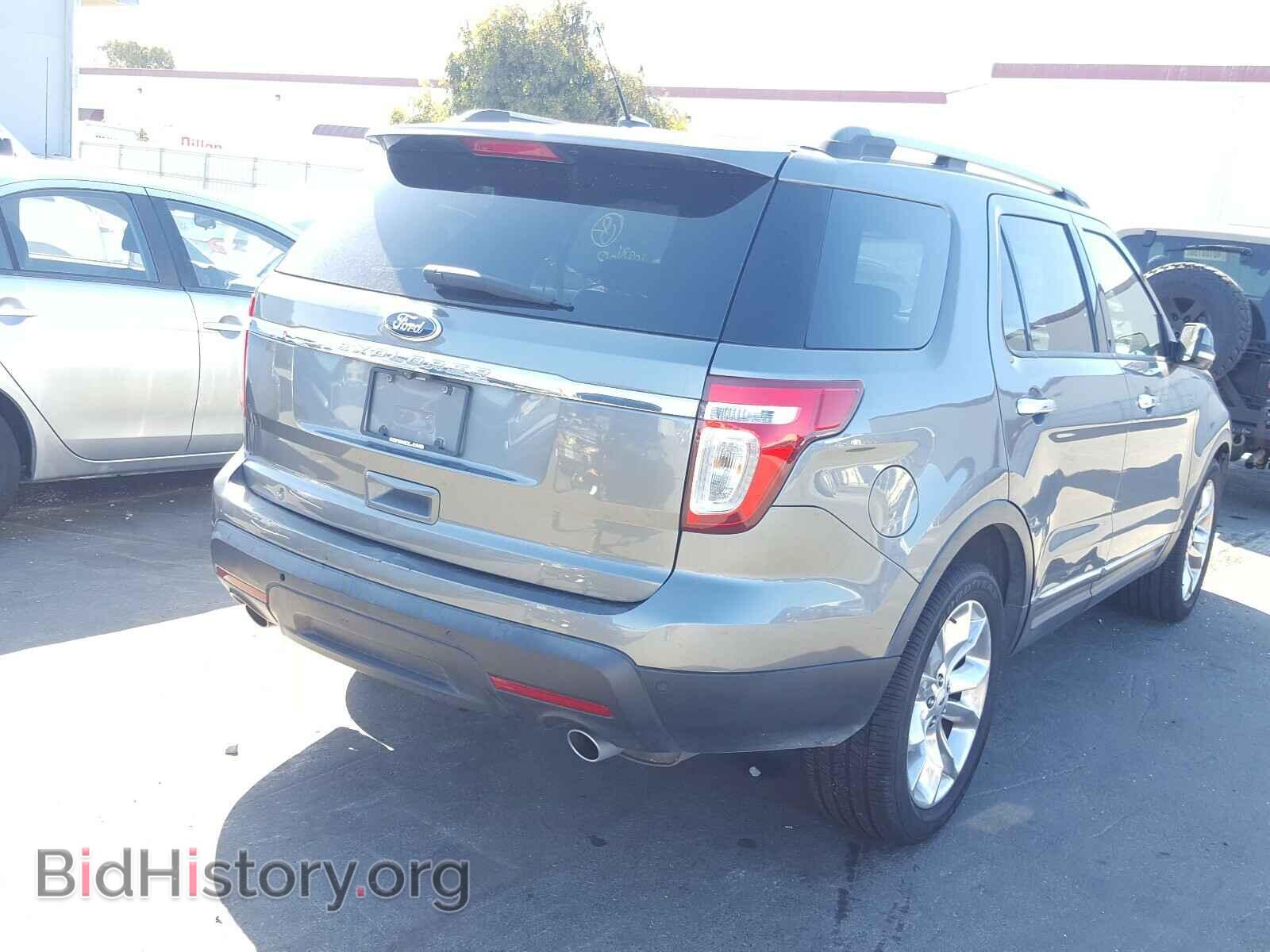 2013 FORD EXPLORER - VIN: 1FM5K7F87DGB53604 - Photo 4
