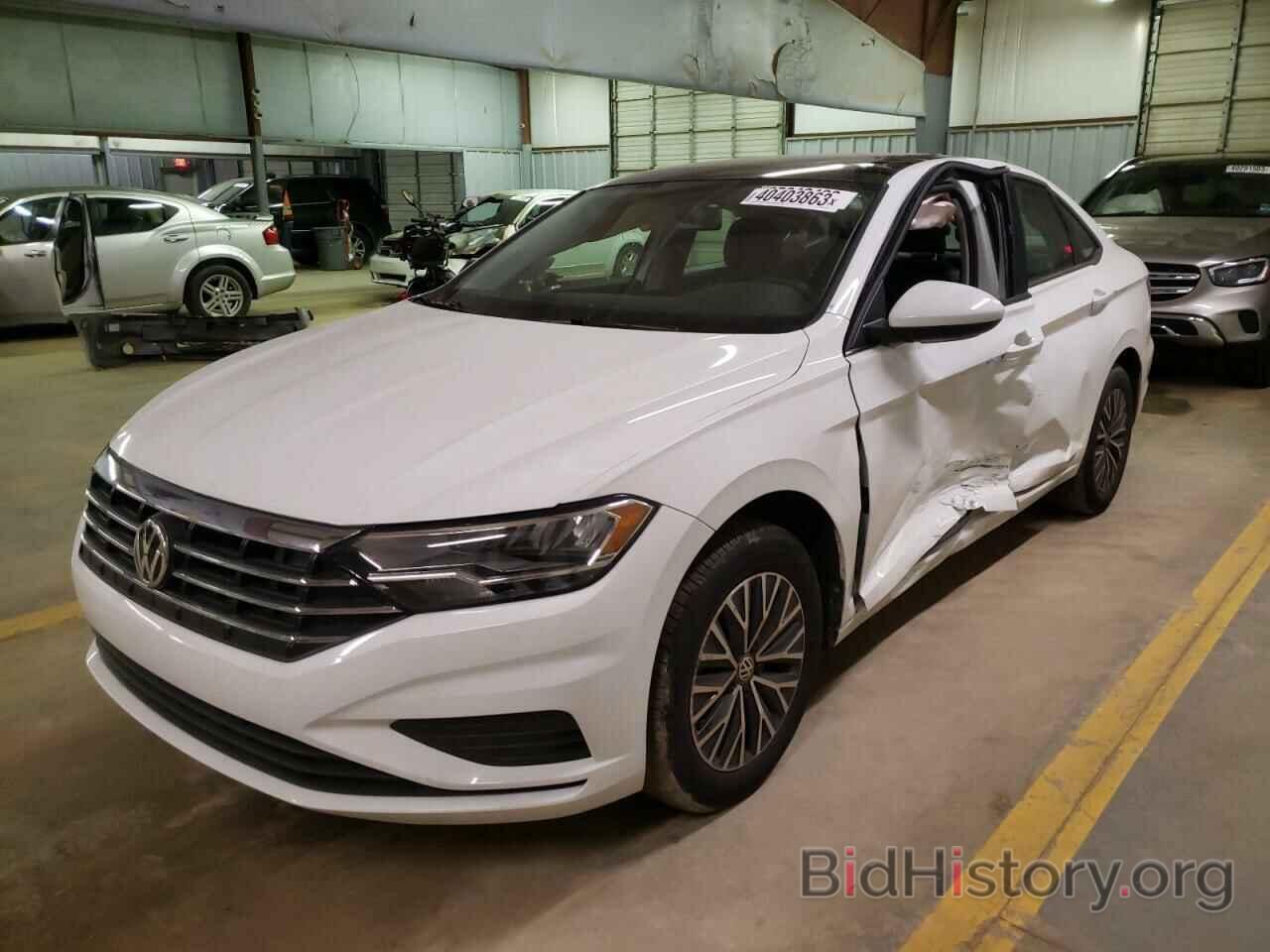 Photo 3VWC57BU2MM086029 - VOLKSWAGEN JETTA 2021