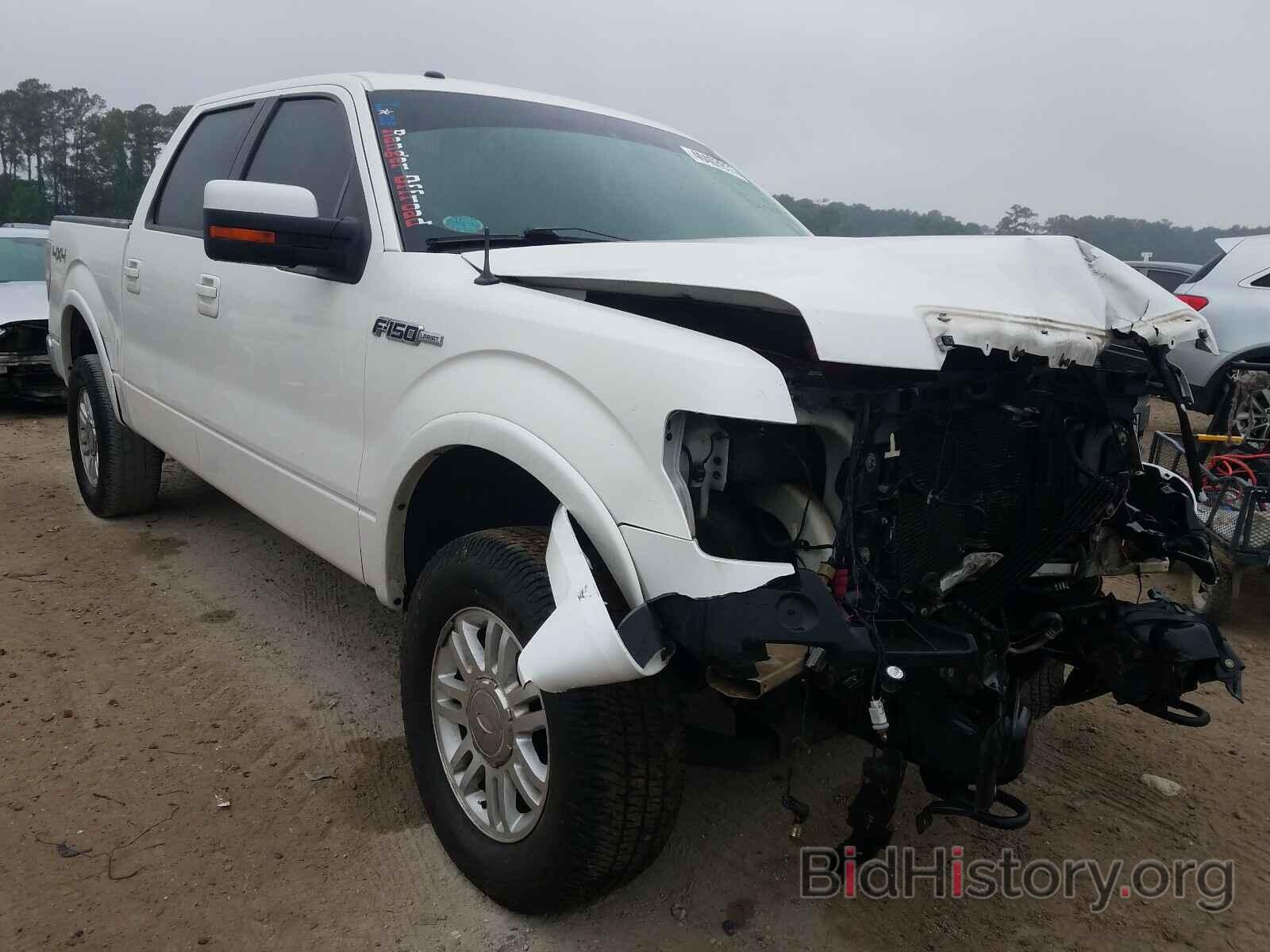 Photo 1FTFW1EF8BFD38550 - FORD F150 2011