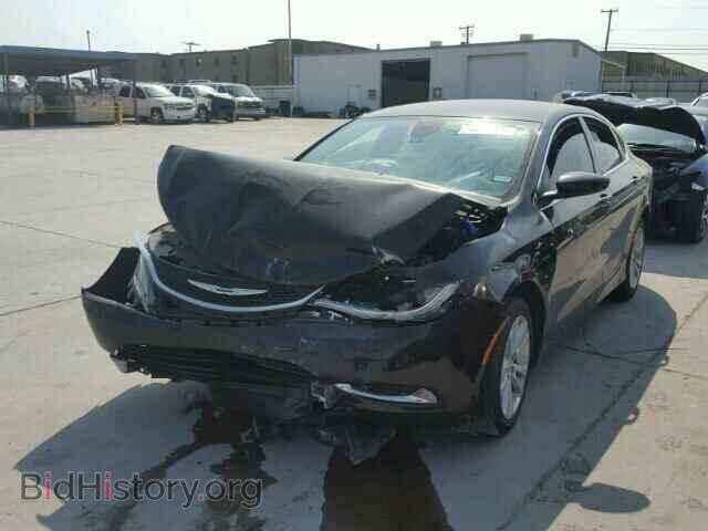2015 CHRYSLER 200 - VIN: 1C3CCCAB5FN556083 - Фото 2