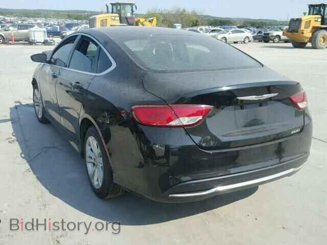 2015 CHRYSLER 200 - VIN: 1C3CCCAB5FN556083 - Фото 3