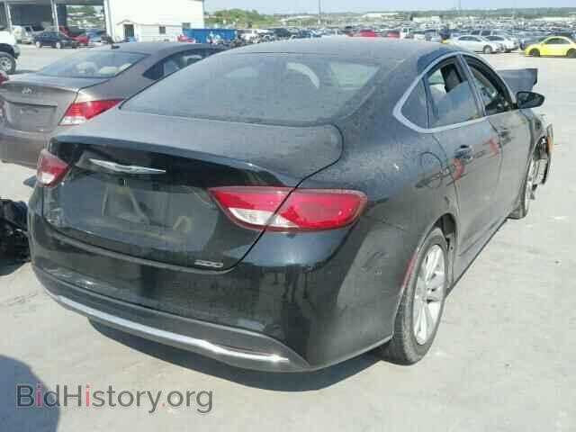 2015 CHRYSLER 200 - VIN: 1C3CCCAB5FN556083 - Фото 4
