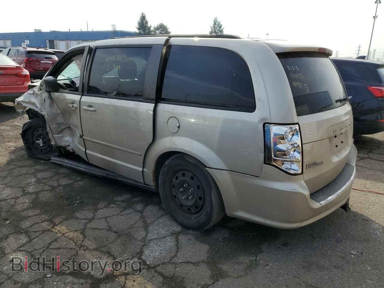 2013 DODGE CARAVAN - VIN: 2C4RDGBG5DR751833 - Фото 2