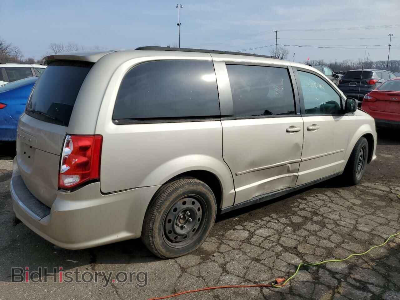 2013 DODGE CARAVAN - VIN: 2C4RDGBG5DR751833 - Фото 3