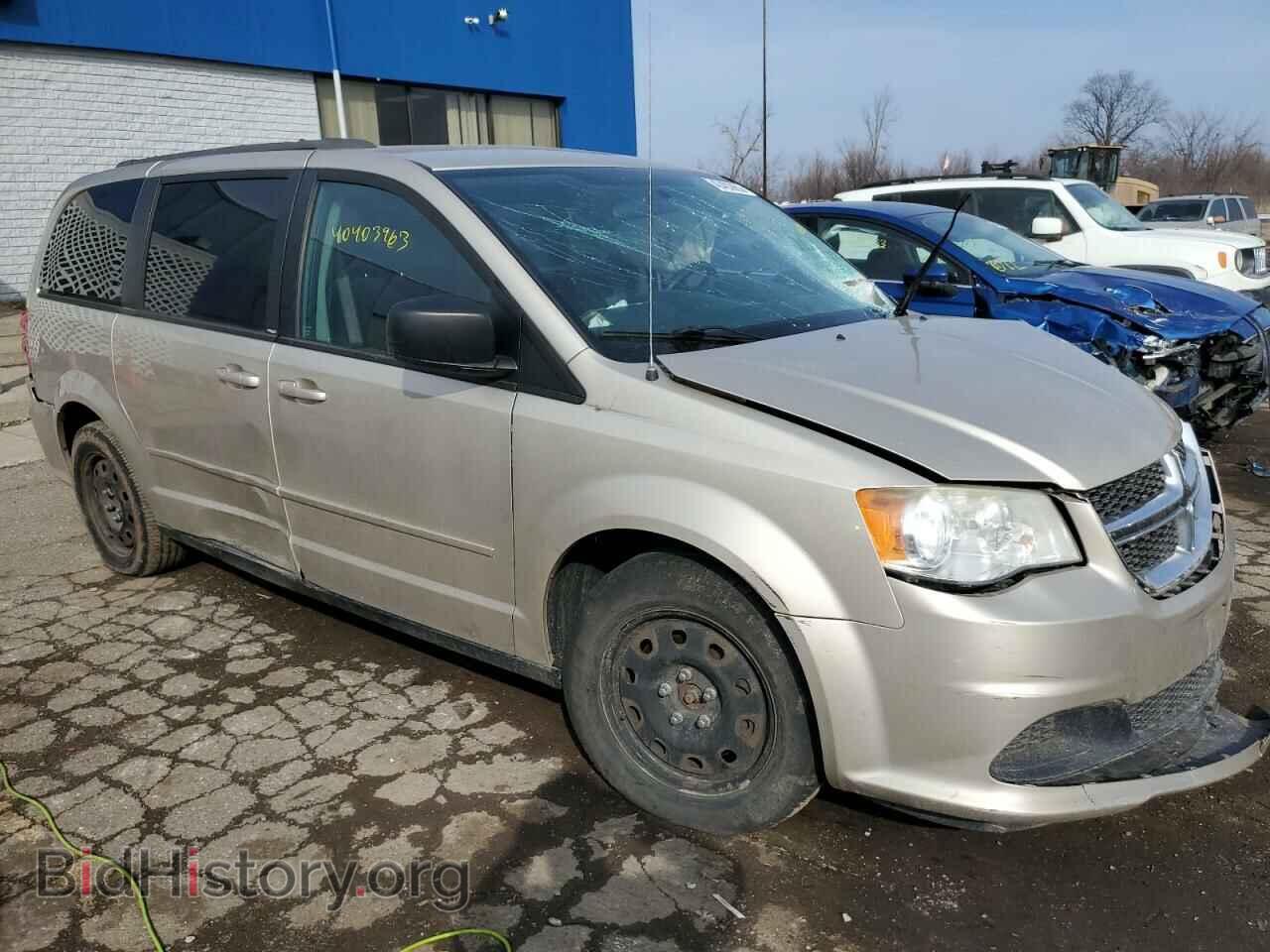 2013 DODGE CARAVAN - VIN: 2C4RDGBG5DR751833 - Фото 4