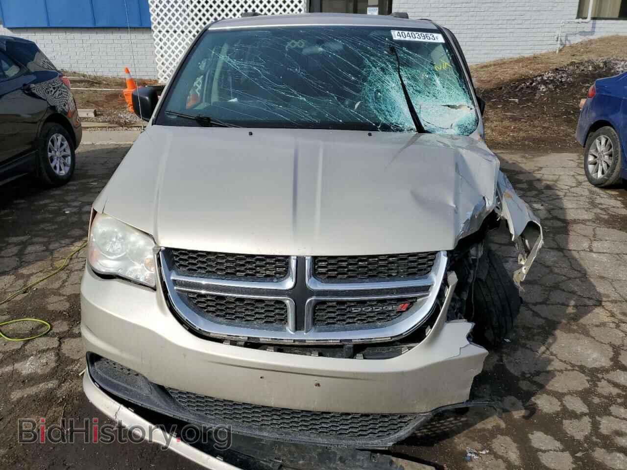 2013 DODGE CARAVAN - VIN: 2C4RDGBG5DR751833 - Фото 5