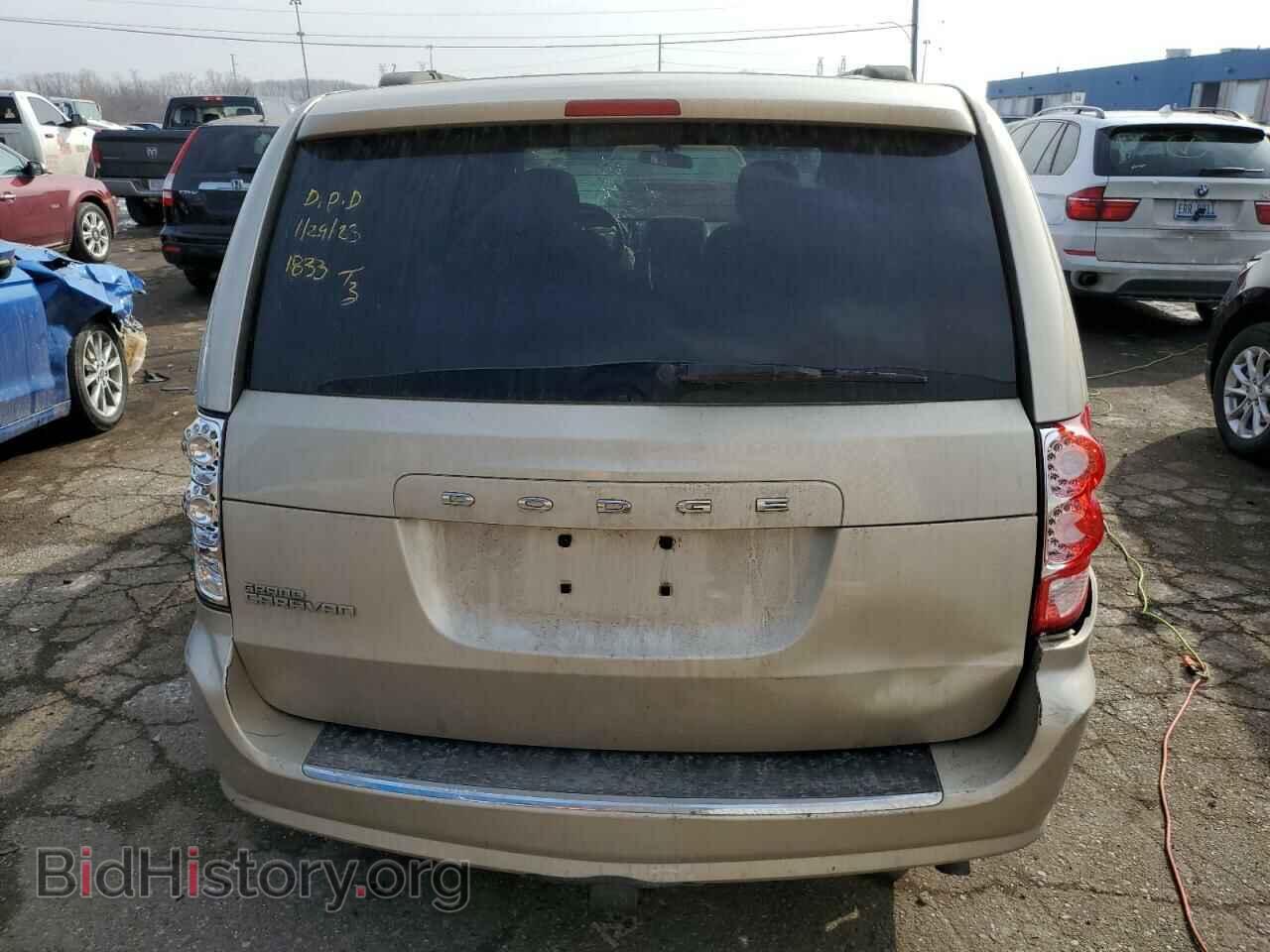 2013 DODGE CARAVAN - VIN: 2C4RDGBG5DR751833 - Фото 6