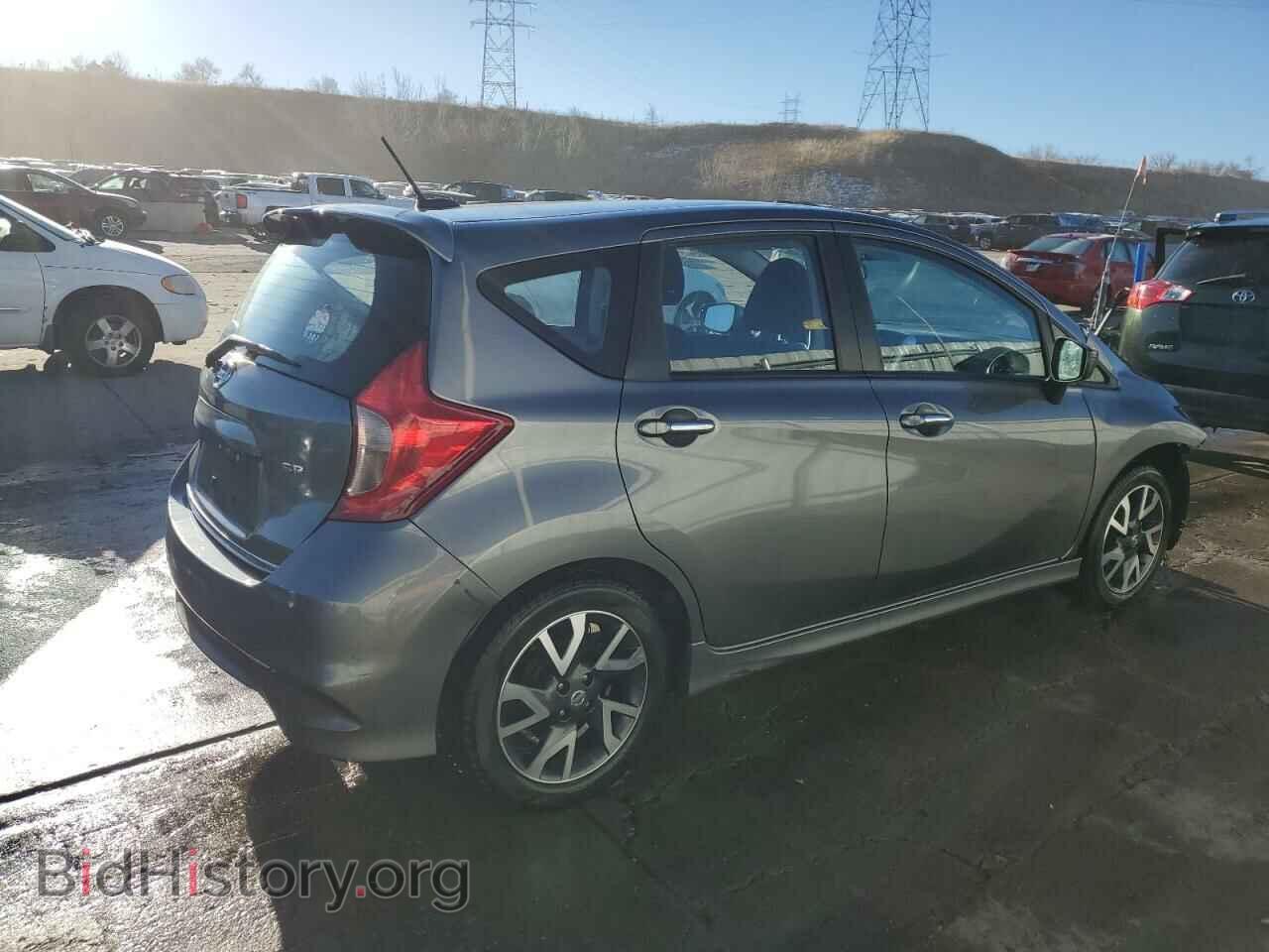 2017 NISSAN VERSA - VIN: 3N1CE2CP5HL365326 - Фото 3