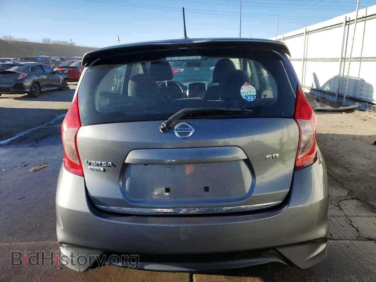 2017 NISSAN VERSA - VIN: 3N1CE2CP5HL365326 - Фото 6