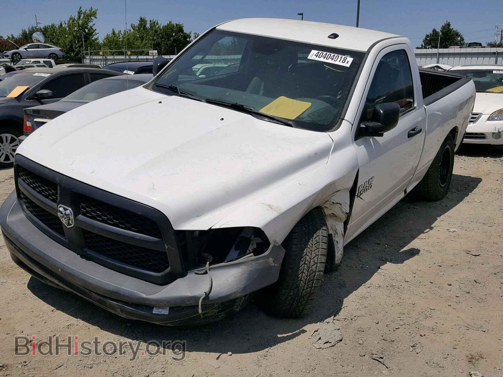 2014 RAM 1500 ST - VIN: 3C6JR6AG4EG187620 - Фото 2