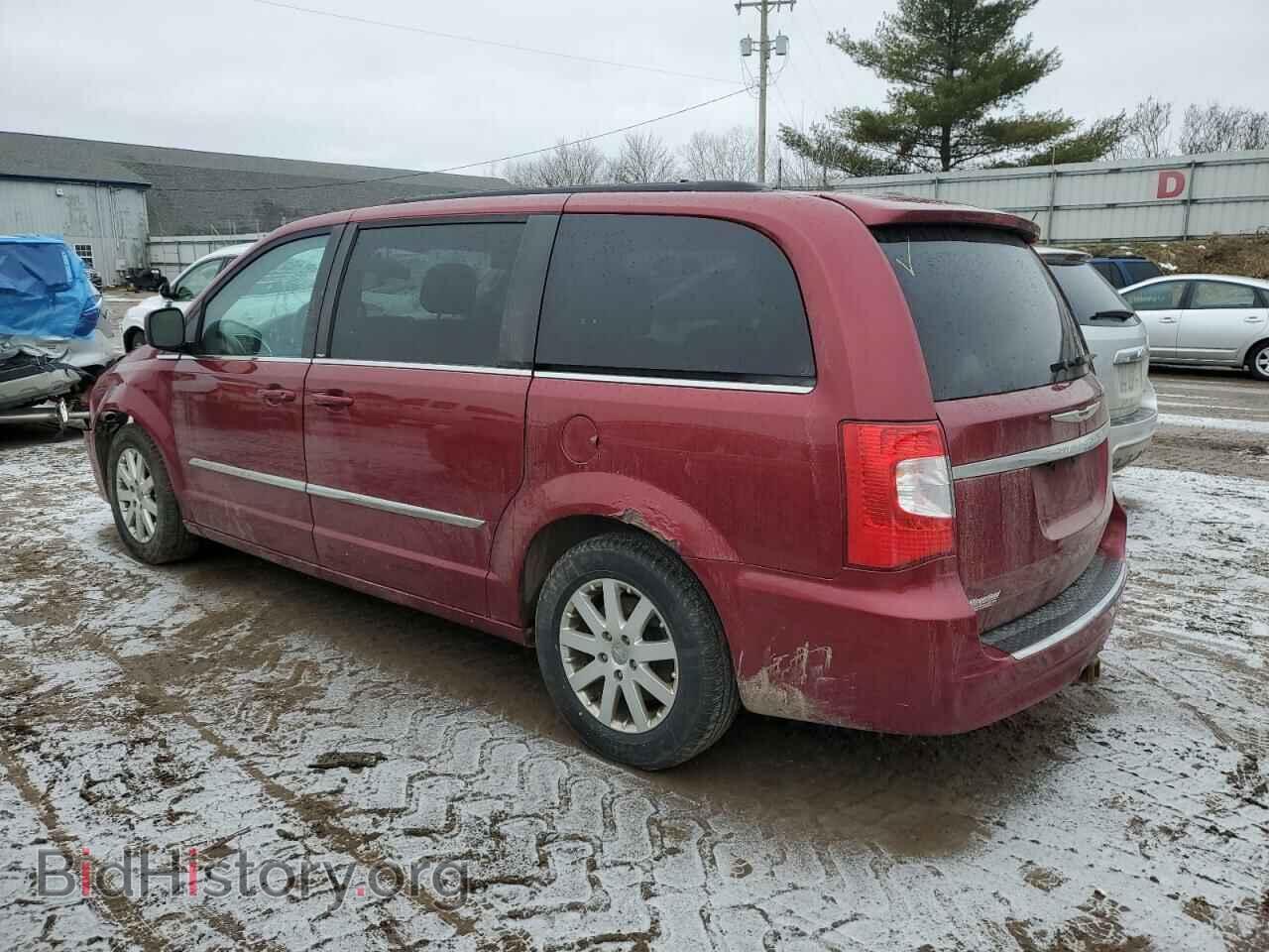 2013 CHRYSLER MINIVAN - VIN: 2C4RC1BG7DR819629 - Фото 2