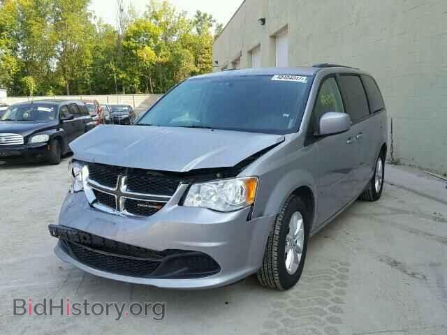 2013 DODGE CARAVAN - VIN: 2C4RDGCG1DR790319 - Фото 2