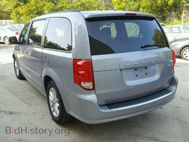 2013 DODGE CARAVAN - VIN: 2C4RDGCG1DR790319 - Фото 3