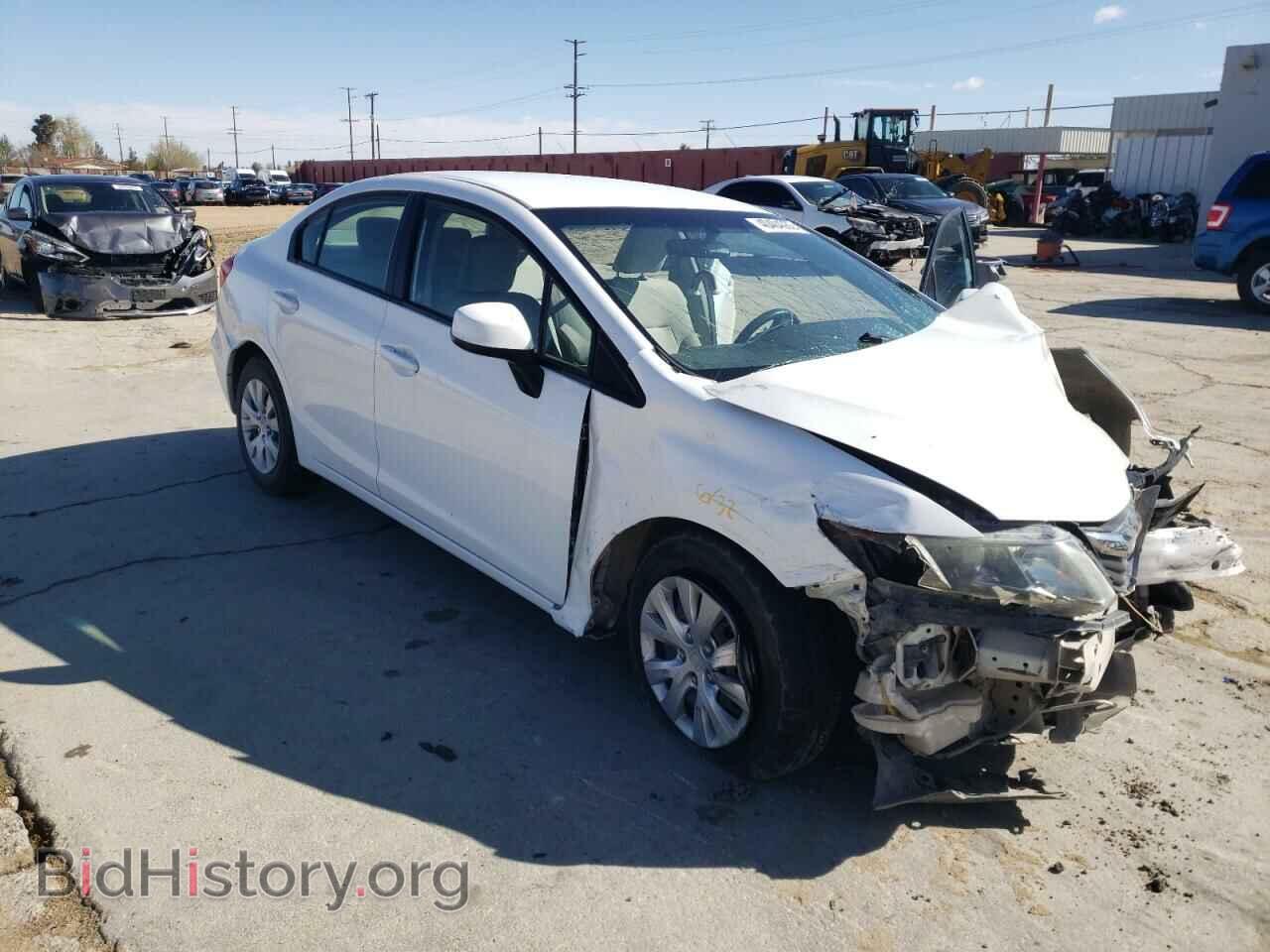 Фотография 19XFB2F58CE380476 - HONDA CIVIC 2012