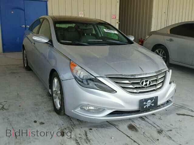 Фотография 5NPEC4AC0CH332346 - HYUNDAI SONATA 2012