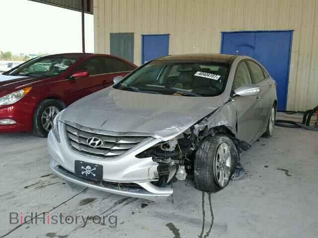 2012 HYUNDAI SONATA - VIN: 5NPEC4AC0CH332346 - Фото 2