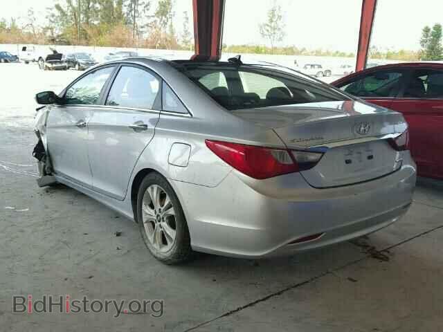 2012 HYUNDAI SONATA - VIN: 5NPEC4AC0CH332346 - Фото 3