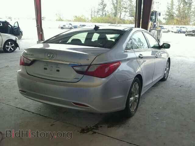 2012 HYUNDAI SONATA - VIN: 5NPEC4AC0CH332346 - Фото 4
