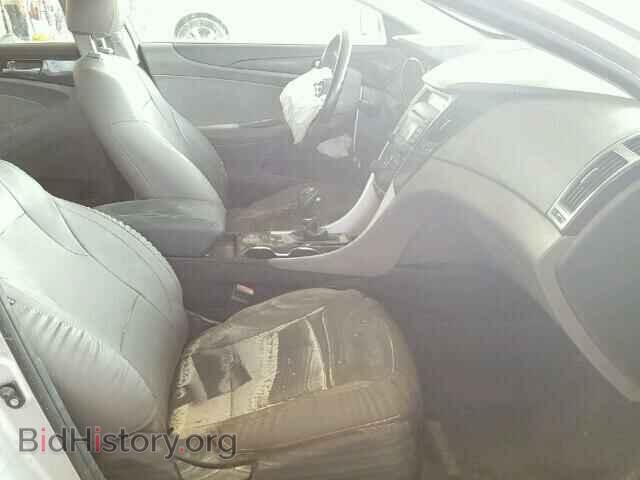 2012 HYUNDAI SONATA - VIN: 5NPEC4AC0CH332346 - Фото 5