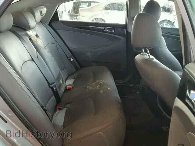 2012 HYUNDAI SONATA - VIN: 5NPEC4AC0CH332346 - Фото 6