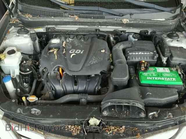 2012 HYUNDAI SONATA - VIN: 5NPEC4AC0CH332346 - Фото 7