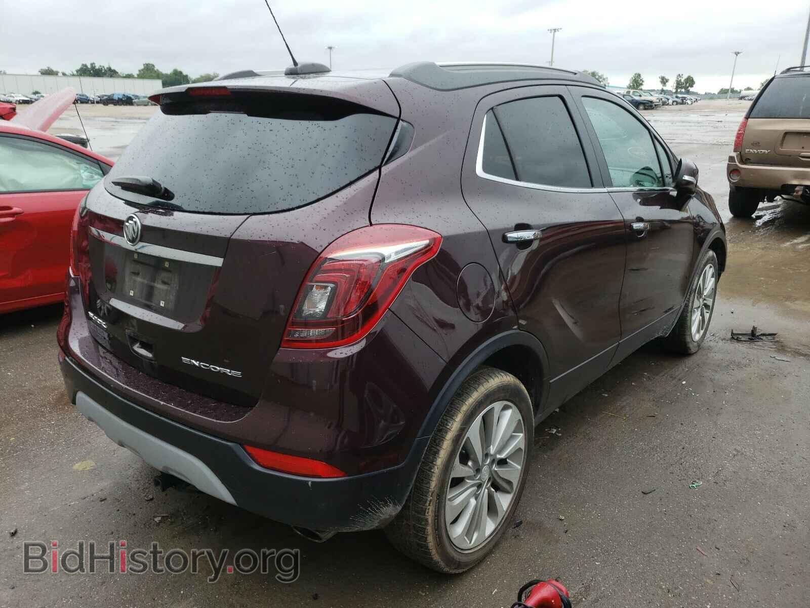 2017 BUICK ENCORE - VIN: KL4CJASB2HB157148 - Photo 4