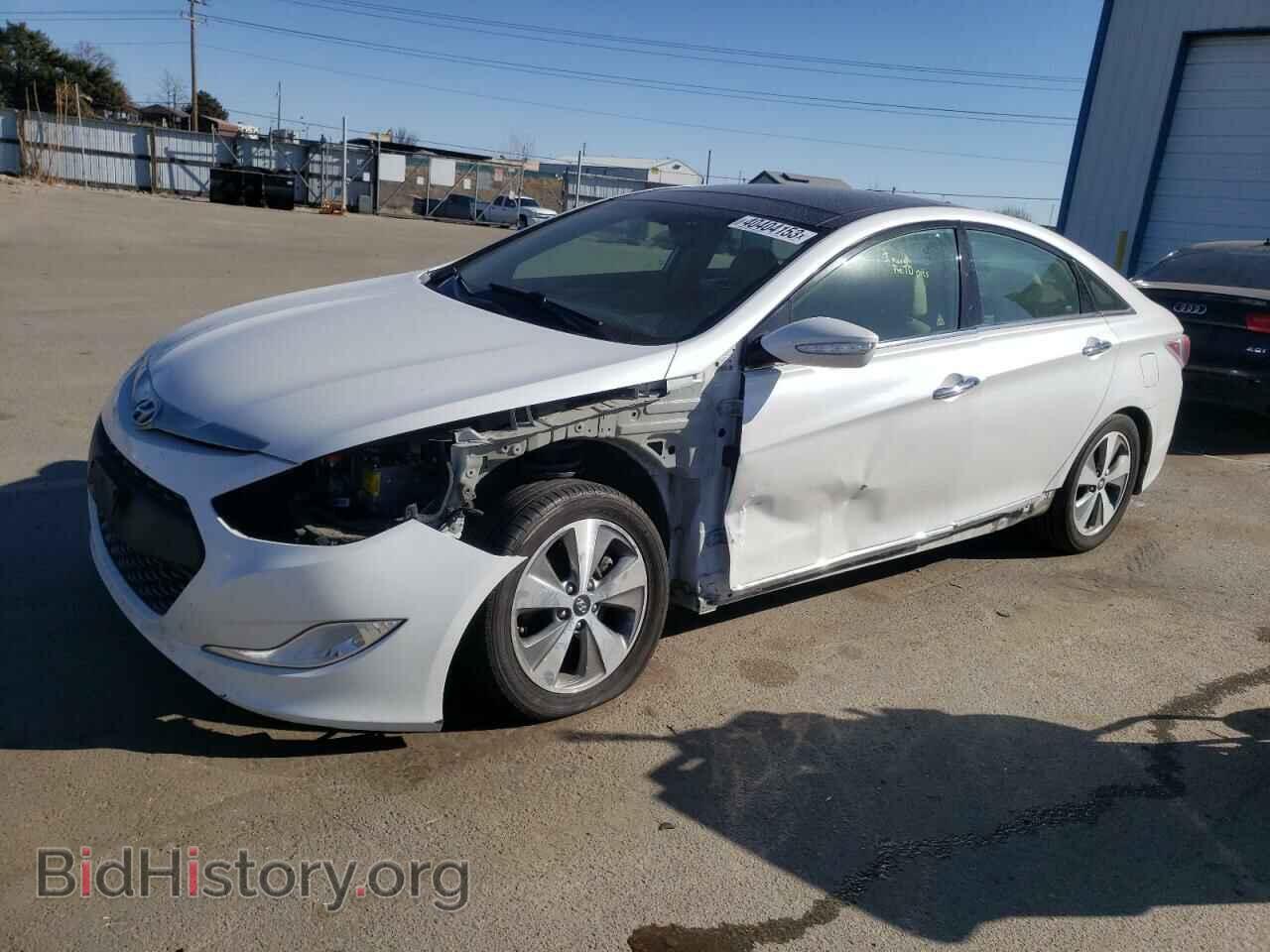 Фотография KMHEC4A42CA046560 - HYUNDAI SONATA 2012