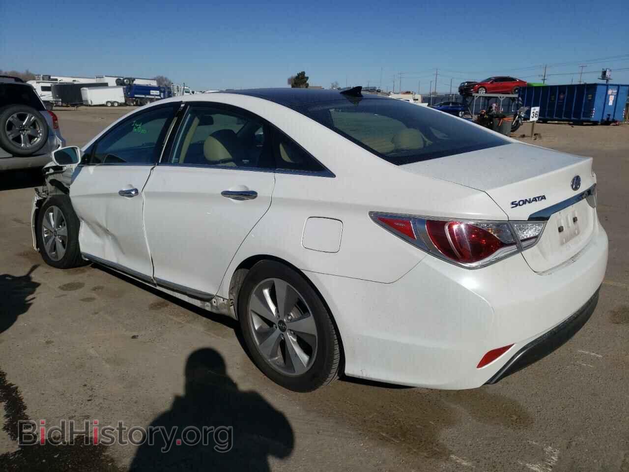2012 HYUNDAI SONATA - VIN: KMHEC4A42CA046560 - Фото 2