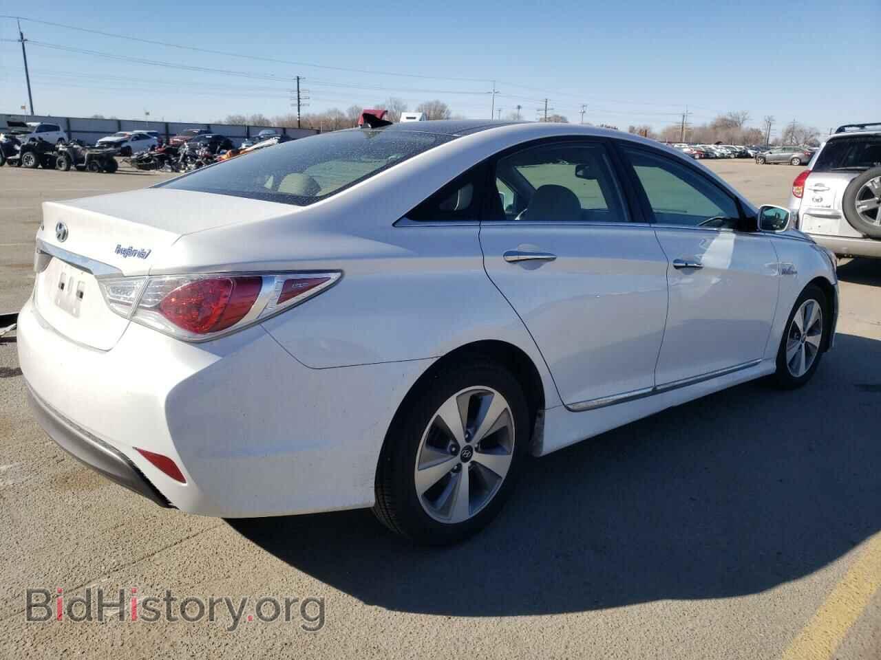2012 HYUNDAI SONATA - VIN: KMHEC4A42CA046560 - Фото 3