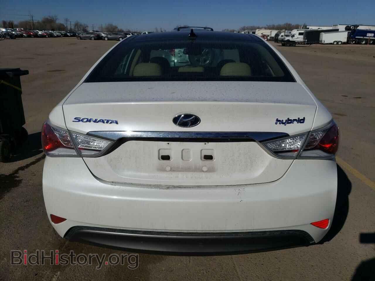 2012 HYUNDAI SONATA - VIN: KMHEC4A42CA046560 - Фото 6