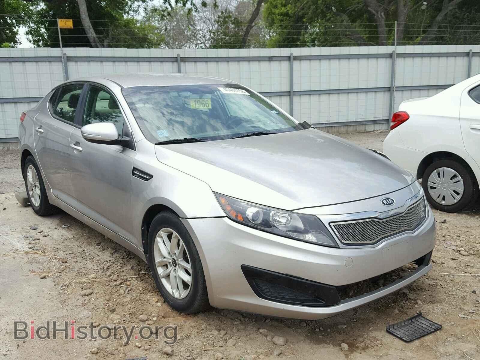 Фотография KNAGM4A78B5122355 - KIA OPTIMA 2011