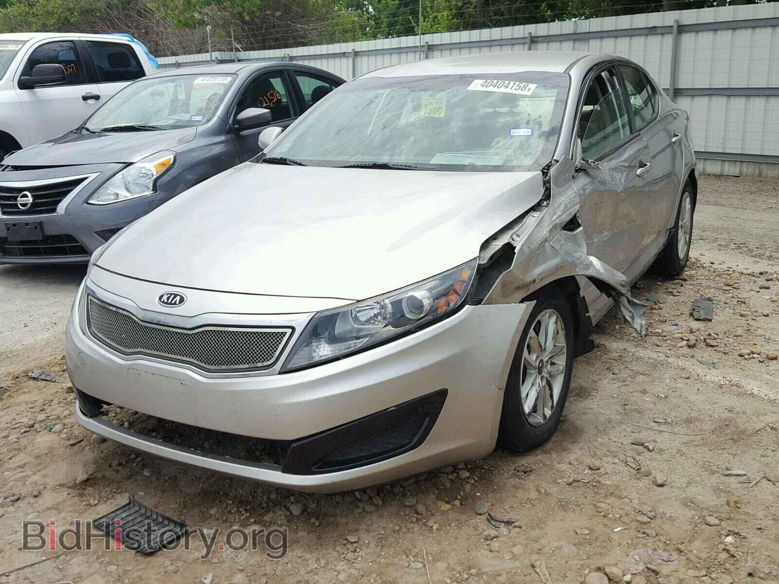 2011 KIA OPTIMA - VIN: KNAGM4A78B5122355 - Фото 2