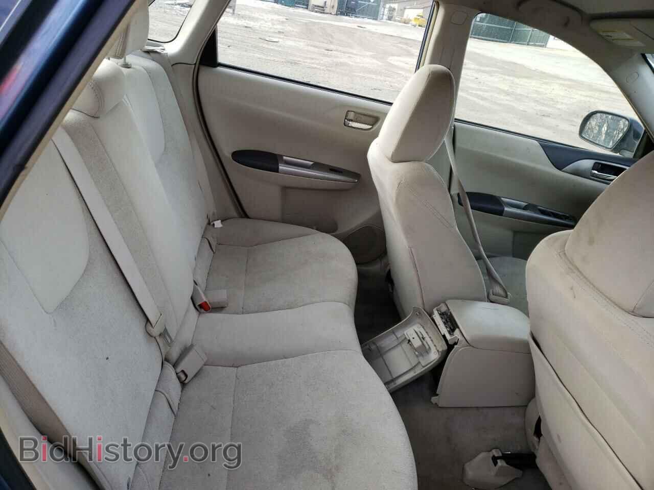 2008 SUBARU IMPREZA - VIN: JF1GE61638H521867 - Фото 10