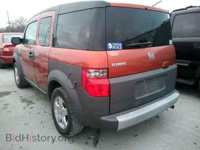 2004 HONDA ELEMENT - VIN: 5J6YH18534L016547 - Фото 3