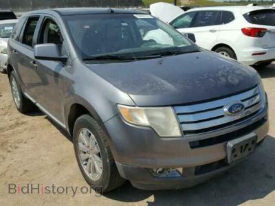 2009 Ford EDGE, gray — VIN 2FMDK38C09BA53302, Copart
