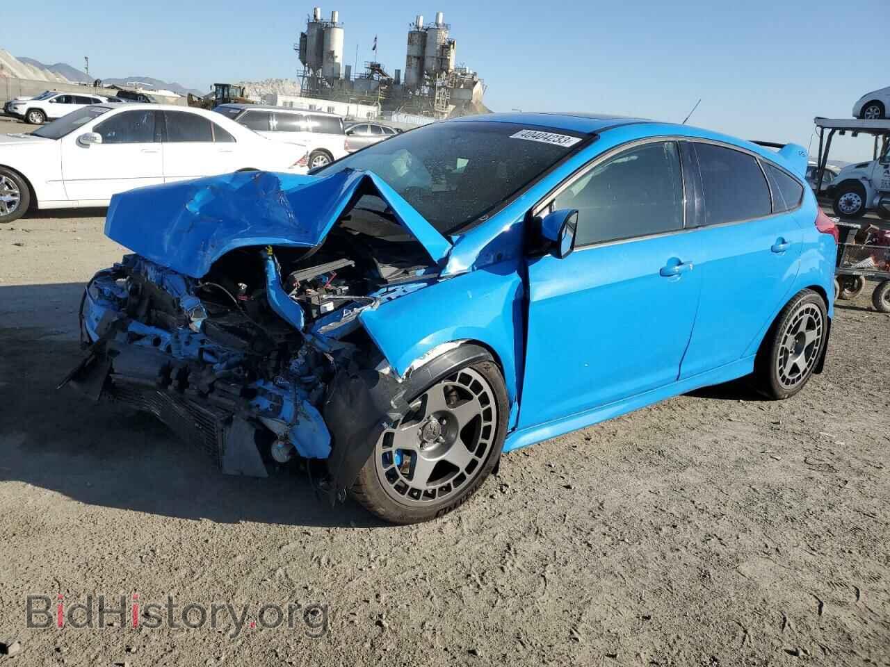 Photo WF0DP3TH8H4121909 - FORD FOCUS 2017
